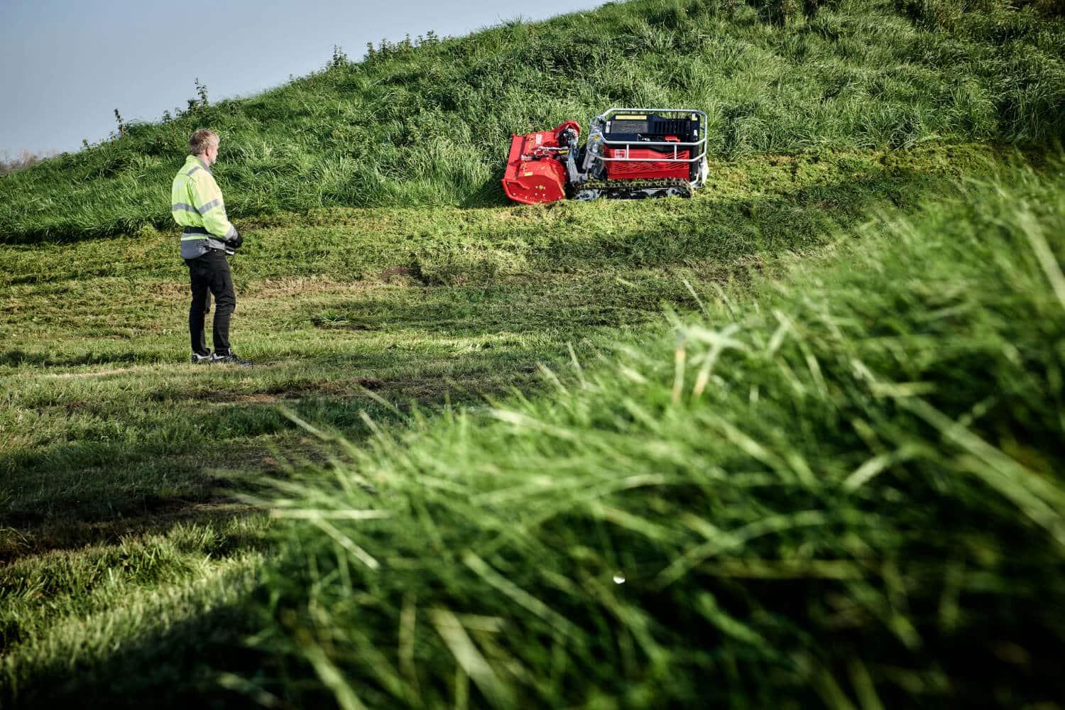 Maskinudlejning Slagleklipper