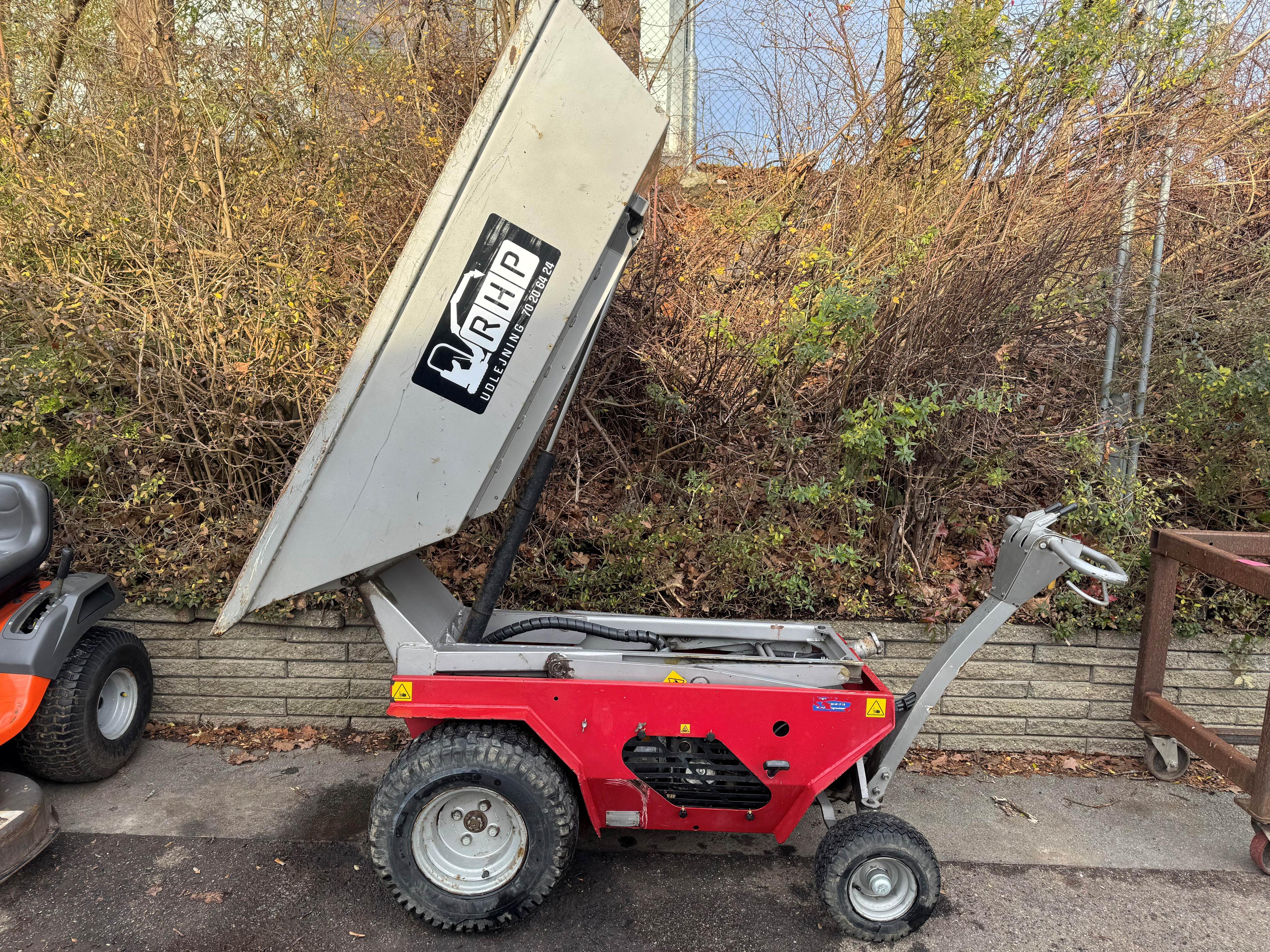 Motorbør m. højtip