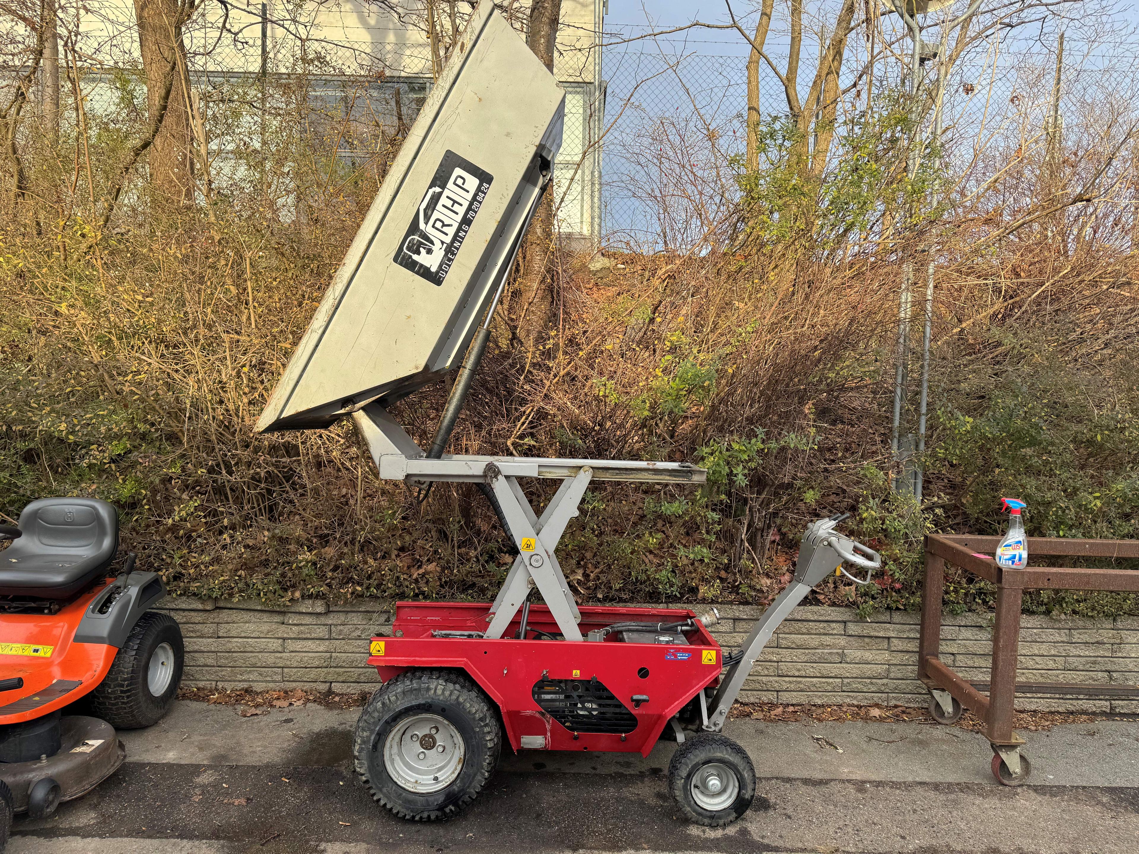 Motorbør m. højtip